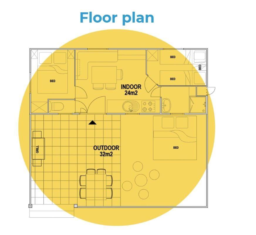West Coast Mobilhome With Xxl Terrace Tar-Vabriga Екстериор снимка